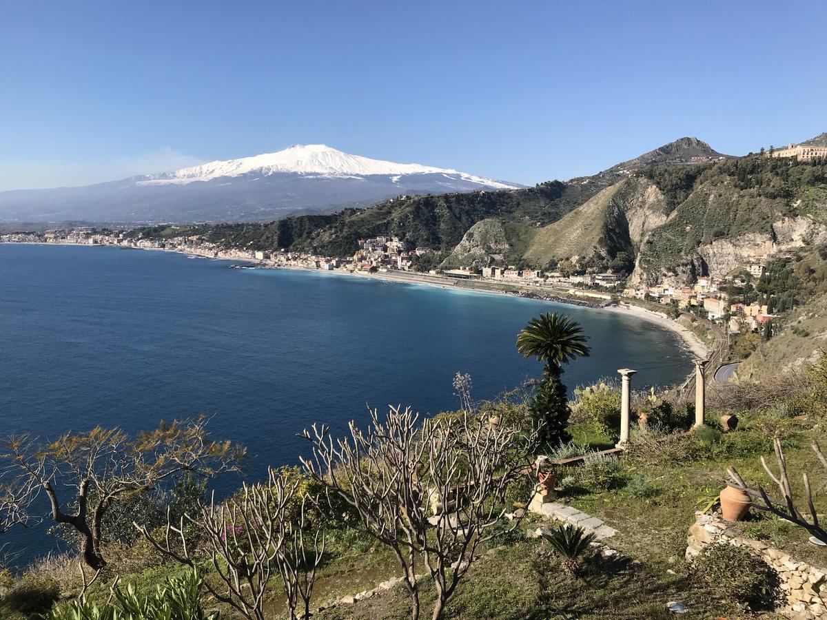 Appartamento Casa del Sole Letojanni Esterno foto