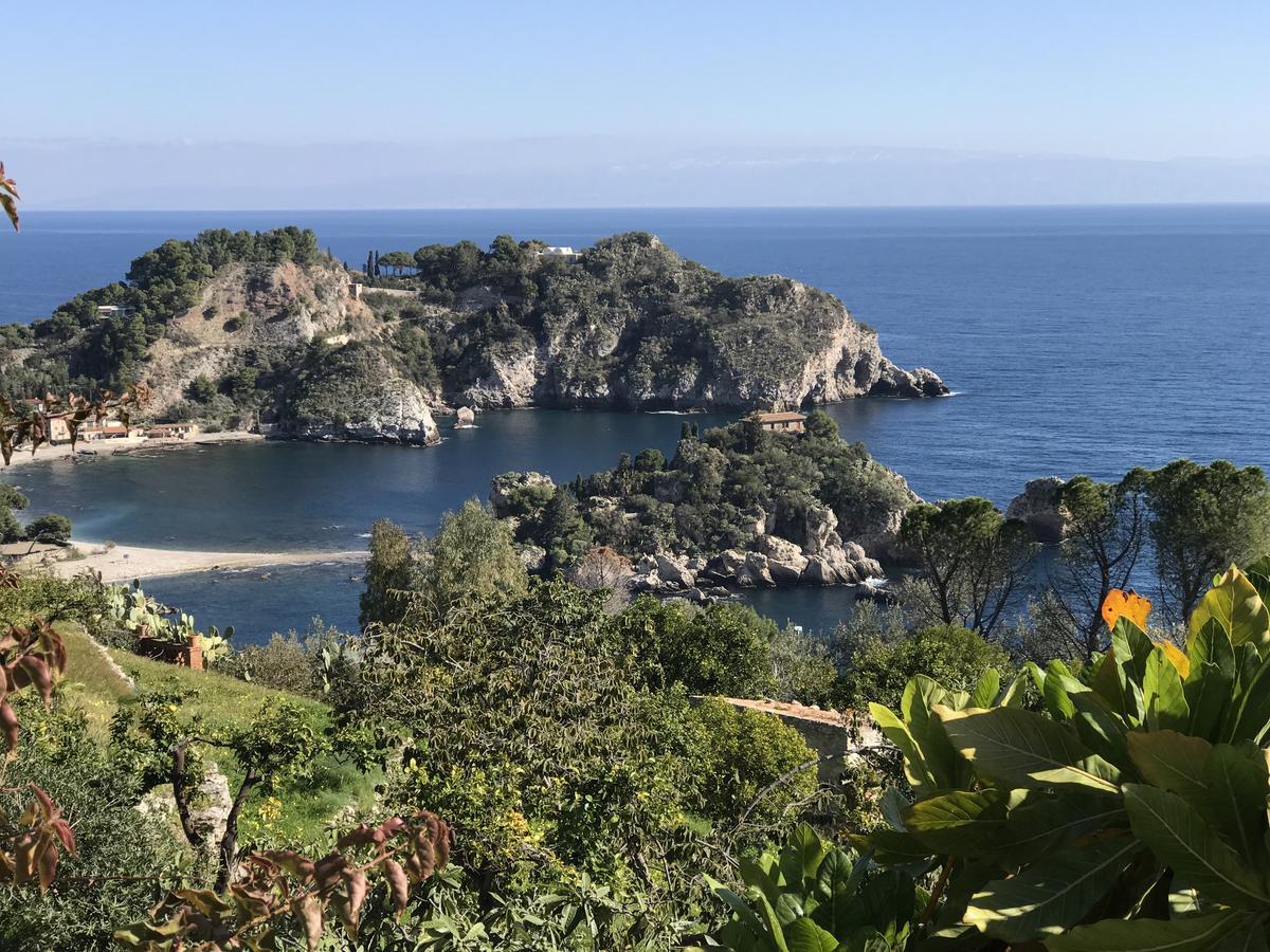Appartamento Casa del Sole Letojanni Esterno foto