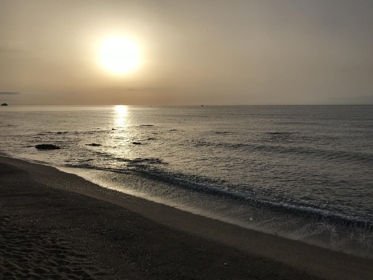 Appartamento Casa del Sole Letojanni Esterno foto