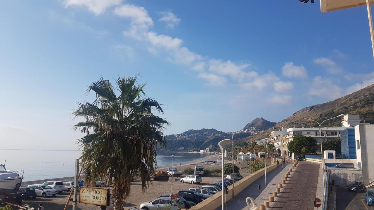 Appartamento Casa del Sole Letojanni Esterno foto